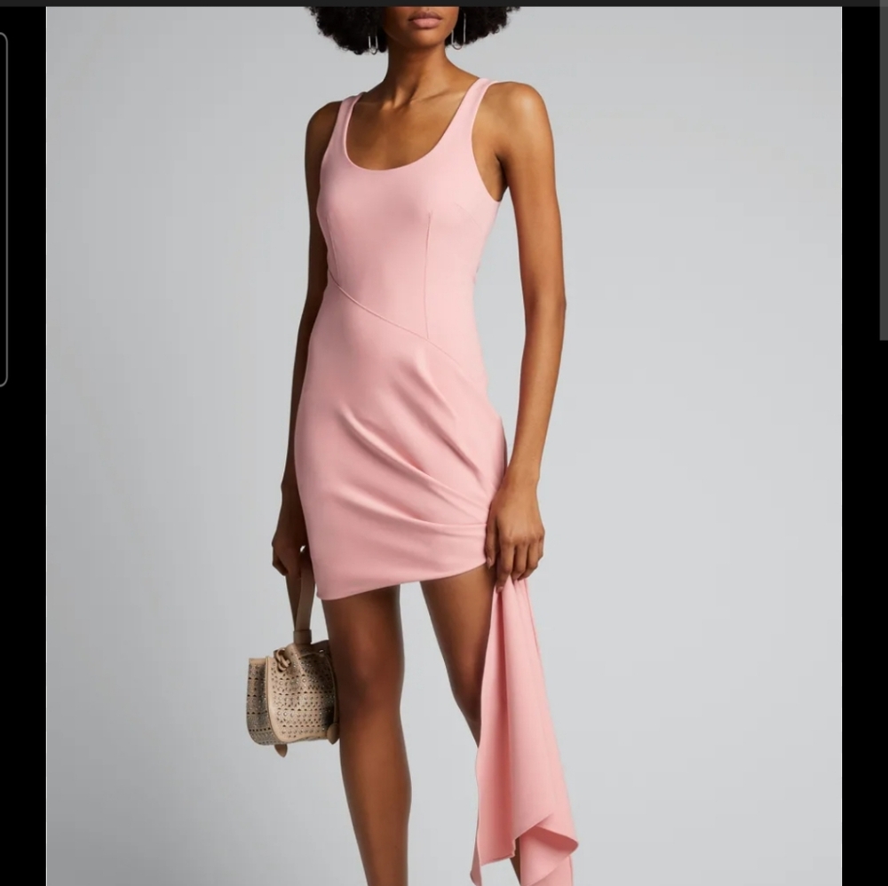 BNWT Cinq A Sept Elegant Pink Sleeveless Dress